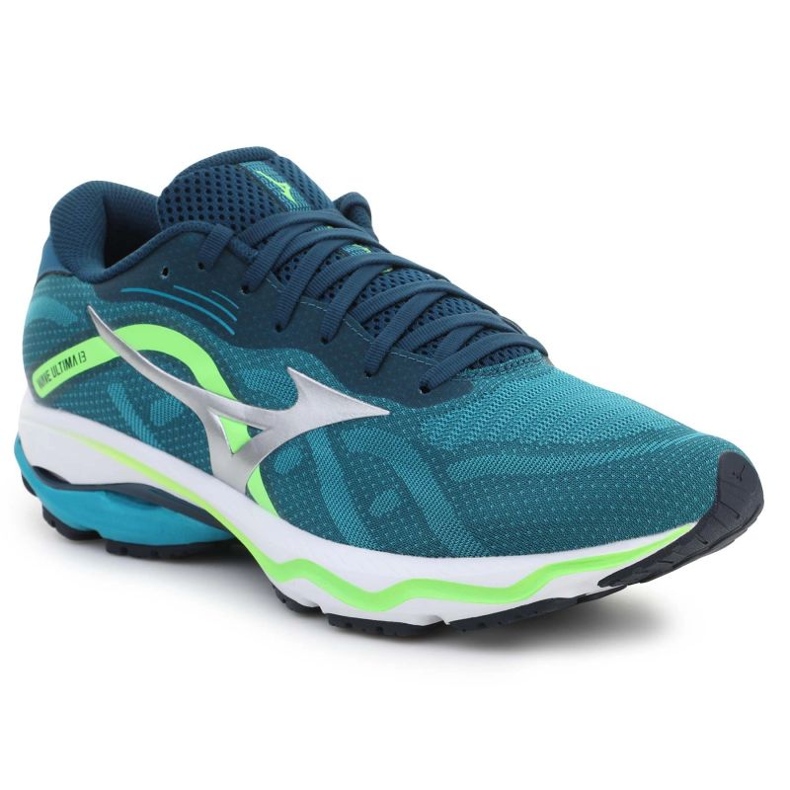 Pantofi Mizuno Wave Ultima 13 J1GC221805 albastru 1