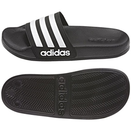 Papuci Adidas Adilette Shower K G27625 negru 1