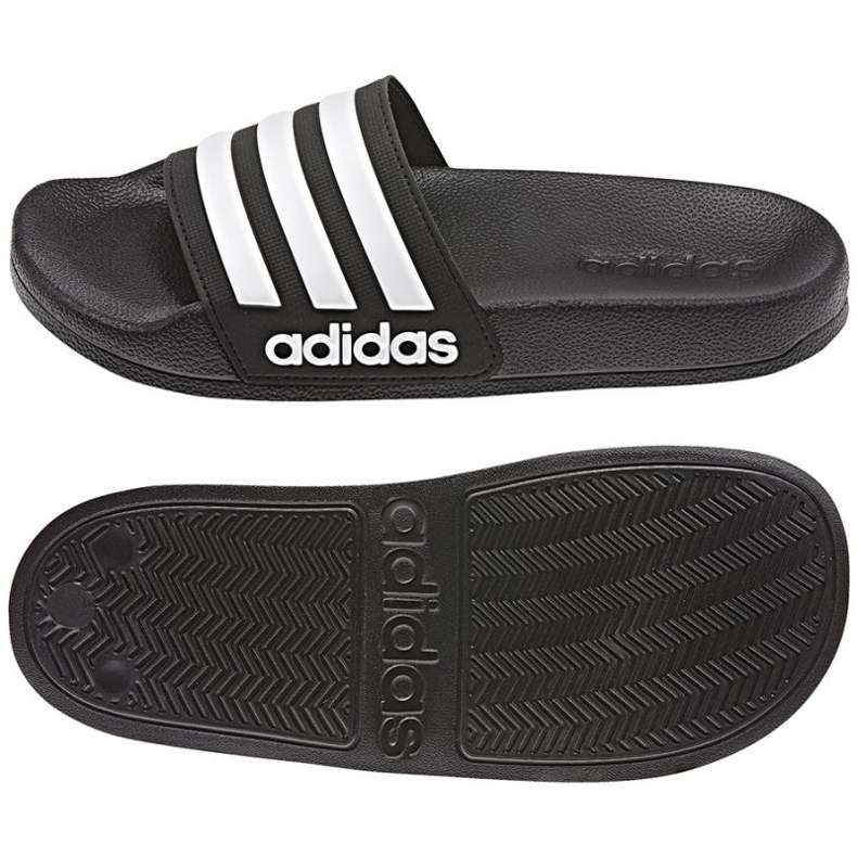 Papuci Adidas Adilette Shower K G27625 negru 1