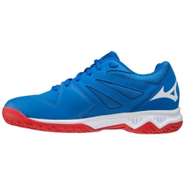 Pantofi de volei Mizuno Lightning Star Z6 V1GD210324 albastru albastru 2