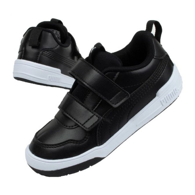 Puma Multiflex Jr 380741 01 negru albastru marin 1