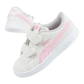 Pantofi Puma Smash V2 Buck 365184 27 alb 1