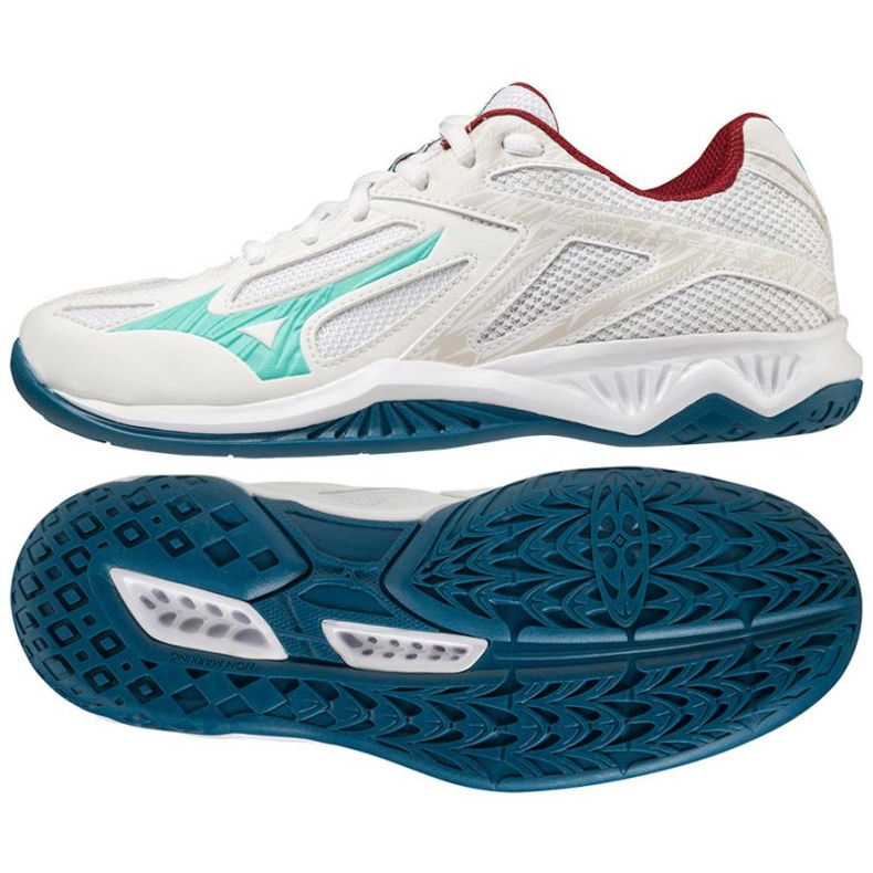 Pantofi de volei Mizuno Lightning Star Z6 V1GD210348 alb alb 1