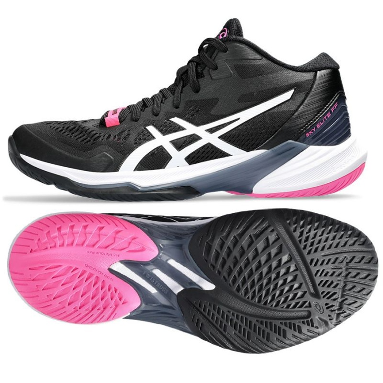Pantofi Asics Sky Elite Ff Mt 2 W 1052A054-001 negru negru 1