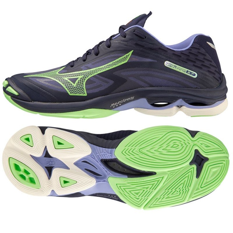 Pantofi Mizuno Wave Lightning Z7 M V1GA220011 albastru 1