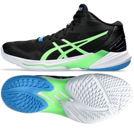 Pantofi de volei Asics Sky Elite Ff Mt 2 M 1051A065-005 negru 1
