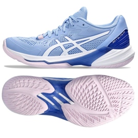 Pantofi de volei Asics Sky Elite Ff 2 W 1052A053-403 albastru 1