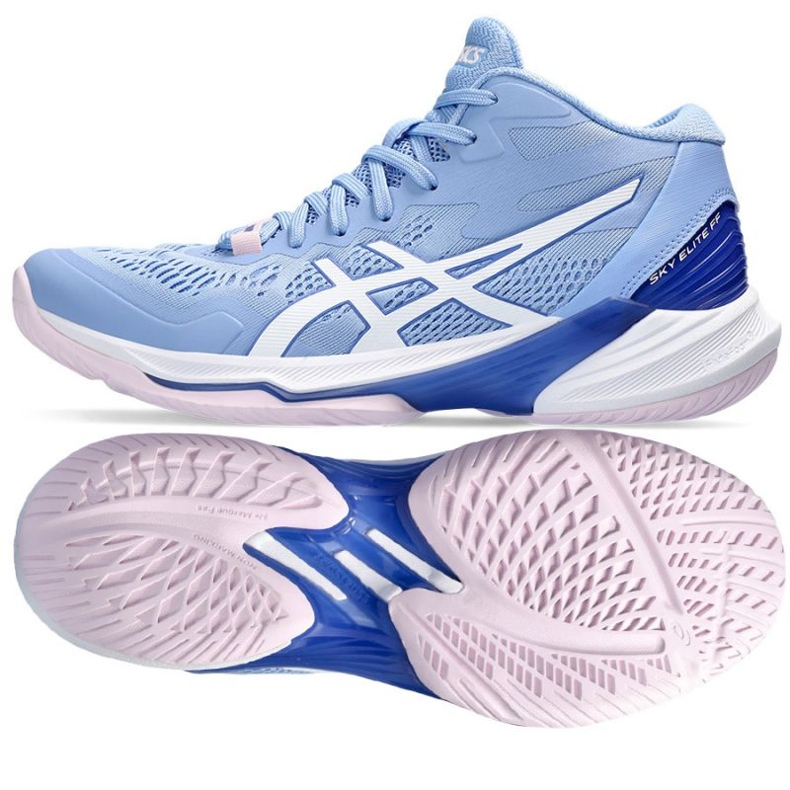 Pantofi de volei Asics Sky Elite Ff Mt 2 W 1052A054-403 albastru 1
