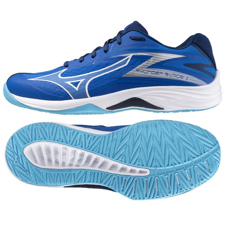 Pantofi Mizuno Thunder Blade Z V1GA237001 albastru 1