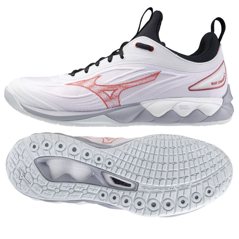 Pantofi Mizuno Wave Luminous 3 V1GA242021 alb 1