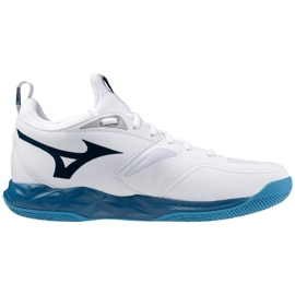 Pantofi Mizuno Wave Luminous 3 V1GA242021 alb 2