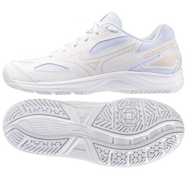Pantofi Mizuno Cyclone Speed ​​​​4 V1GC238025 alb 1