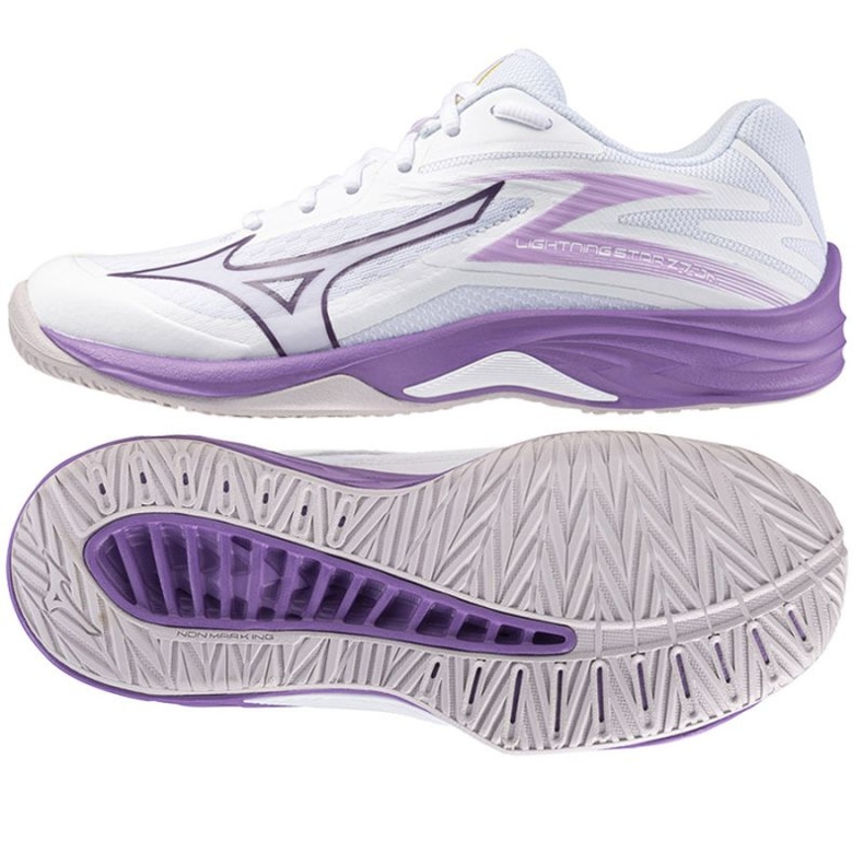 Pantofi de volei Mizuno Lightning Star Z7 V1GD230310 alb 1