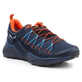 Pantofi Salewa Ms Dropline Gtx M 61366-8669 albastru 1