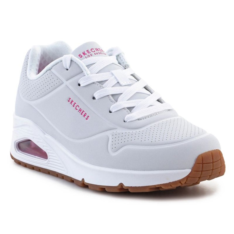 Pantofi Skechers Stand On Air 310024L-WHP alb 1