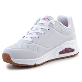 Pantofi Skechers Stand On Air 310024L-WHP alb 3