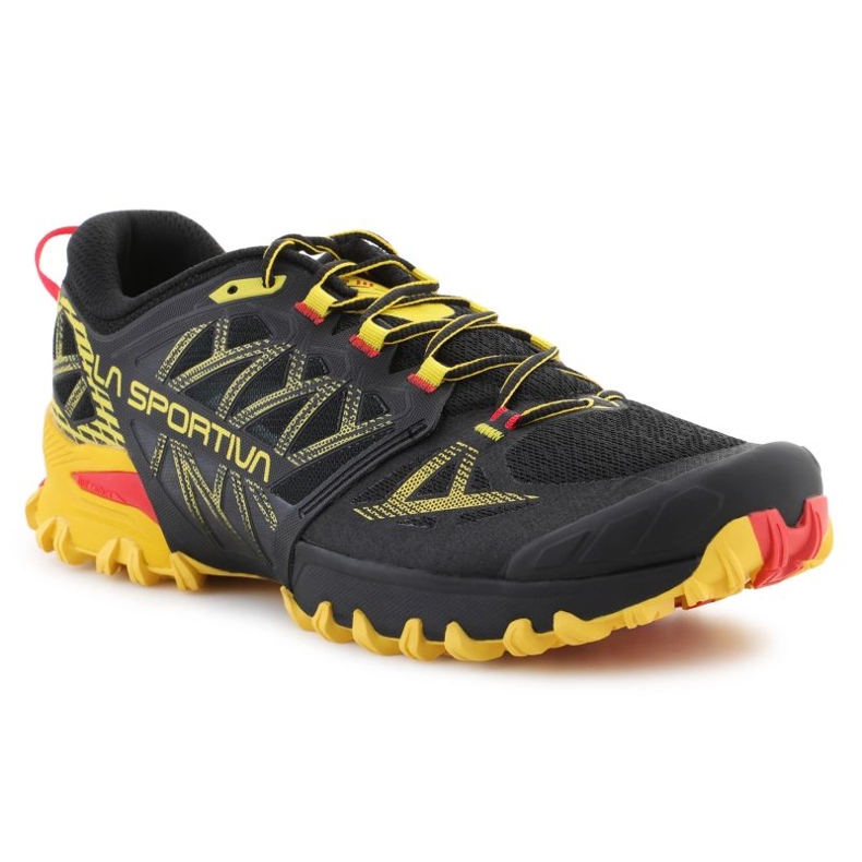 Pantofi de alergat La Sportiva Bushido Iii 56S999100 negru 1 Pantofi de alergat La Sportiva Bushido Iii 56S999100 negru 1