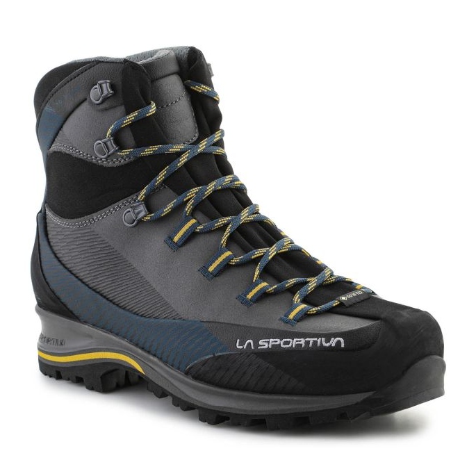 Pantofi La Sportiva Trango Trk Leather Gtx Carbon Alpine 11Y900726 gri 1