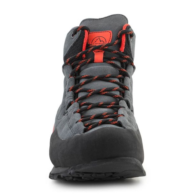 Pantofi La Sportiva Boulder X Mid Gtx Carbon Flame 17E900304 gri 2