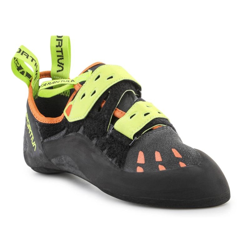 La Sportiva Tarantula Carbon Lime Punch 40R900729 pantofi de alpinism gri 1 La Sportiva Tarantula Carbon Lime Punch 40R900729 pantofi de alpinism gri 1