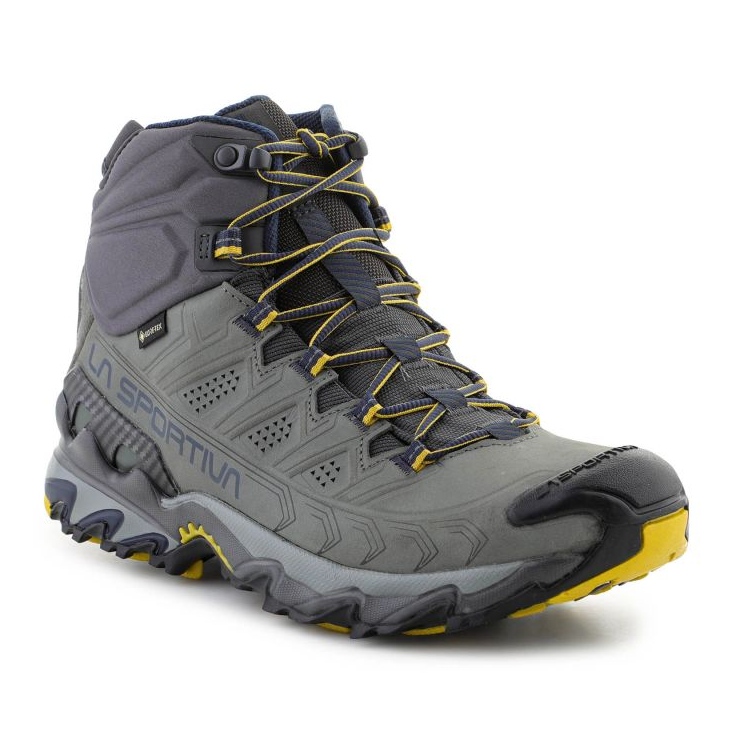 Pantofi La Sportiva Ultra Raptor Ii Leather Gtx Clay 34J909629 gri 1