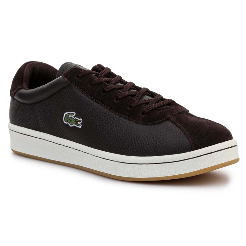 Pantofi Lacoste Masters 119 3 Sma 7-37SMA00351W7 maro 1