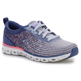 Pantofi Skechers Glide Step Head Start 104325-SLT albastru 1