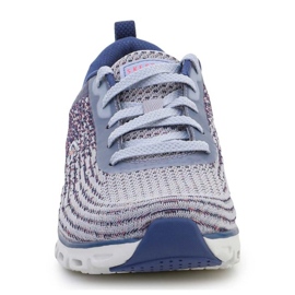 Pantofi Skechers Glide Step Head Start 104325-SLT albastru 2