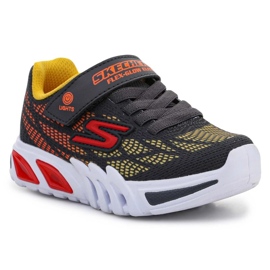 Pantofi Skechers S Lights Flex Glow Elite Vorlo 400137L-CCMT negru 1