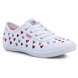 Pantofi Skechers Bobs B Cute Love Brigade 113951-WRPK alb 1
