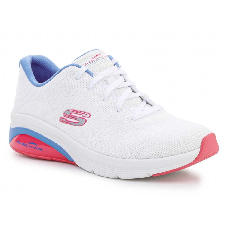 Pantofi Skechers Skech-Air Extreme 2.0 Classic Vibe 149645-WBPK alb 1