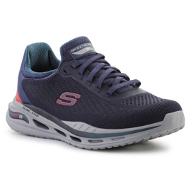 Pantofi Skechers Arch Fit Orvan-Trayver 210434-DKNV albastru 1