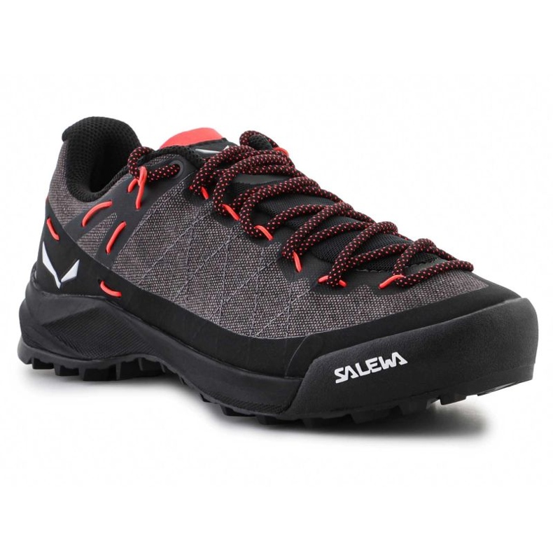 Pantofi Salewa Wildfire Canvas 61407-0876 negru 1
