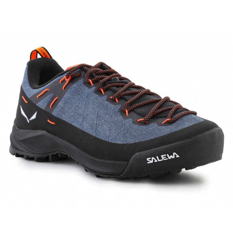Pantofi Salewa Wildfire Canvas 61406-8669 negru 1
