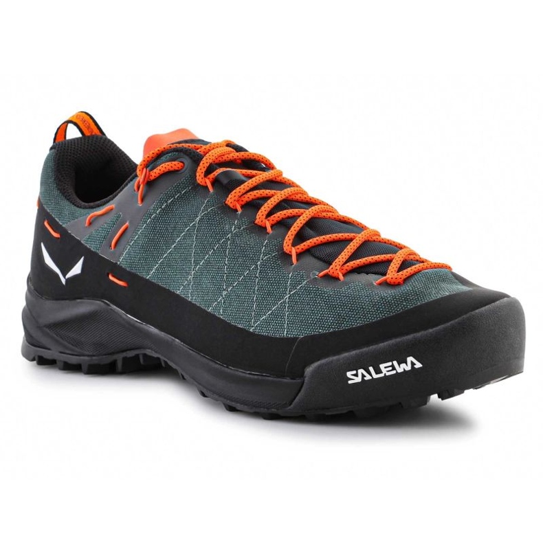 Pantofi Salewa Wildfire Canvas 61406-5331 verde 1