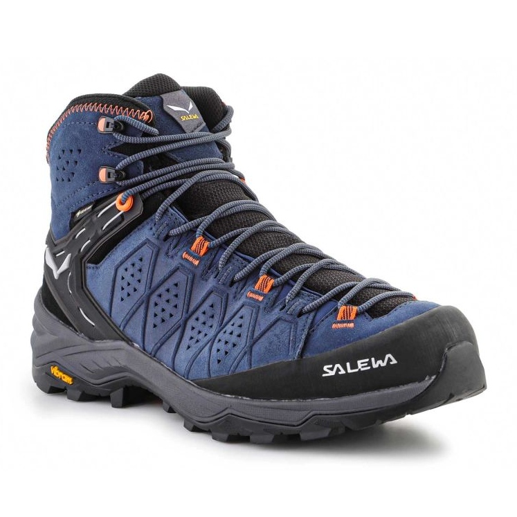 Pantofi Salewa Ms Alp Trainer 2 Mid Gtx 61382-8675 albastru 1
