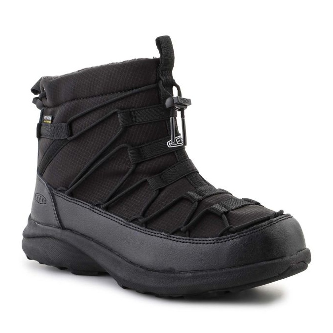 Pantofi Keen Uneek Snk Chukka Ii Wp 1025491 negru 1