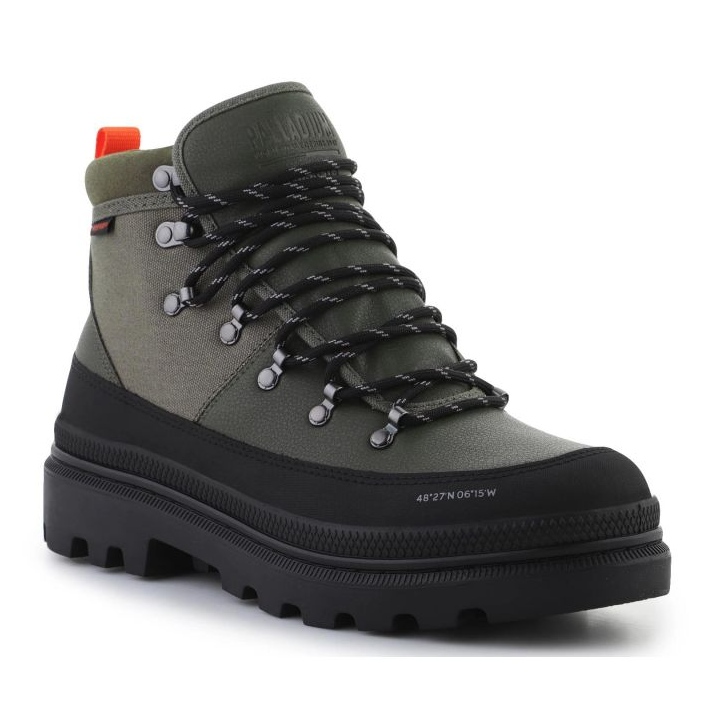 Pantofi Palladium Pallatrooper Hkr WP+ 78554-309-M negru 1