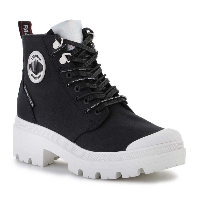 Pantofi Palladium Pallabase Metro 97346-016-M negru 1