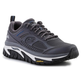 Pantofi Skechers Arch Fit Road Walker-Recon 237333-CHAR gri 1 Pantofi Skechers Arch Fit Road Walker-Recon 237333-CHAR gri 1