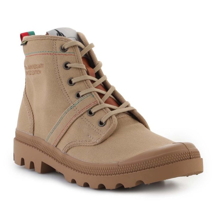 Pantofi Palladium Pallabrousse Legacy 08701-227-M bej 1