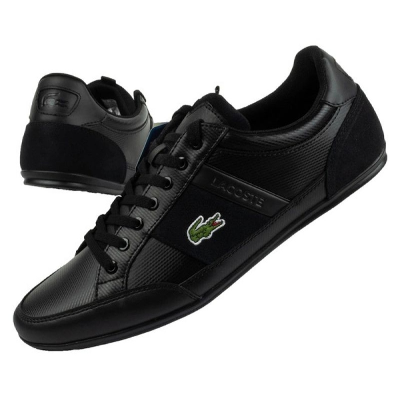 Pantofi Lacoste Chaymon 3502H negru 1