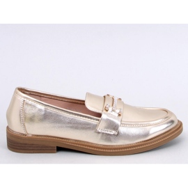 Mocasini de dama Ferdis Gold - Inello galben 1