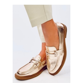 Mocasini de dama Ferdis Gold - Inello galben 2