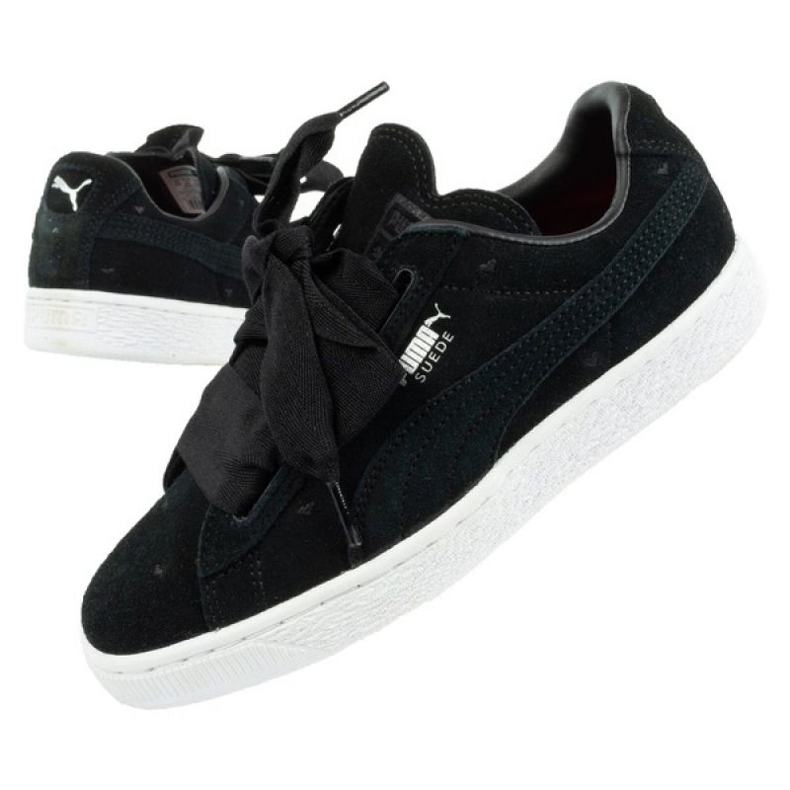 Pantofi Puma Suede 365136 02 negru 1