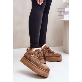 Pantofi sport Model HY876-2 Maro 1