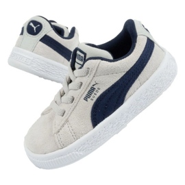 Pantofi sport Puma Suede 369684 02 gri 1