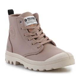 Palladium Pampa Hi Re-Vegn Pantofi din piele 74378-284-M bej 1