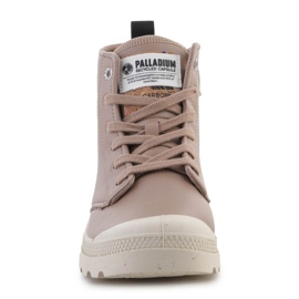 Palladium Pampa Hi Re-Vegn Pantofi din piele 74378-284-M bej 2