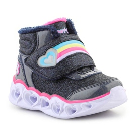 Pantofi Skechers Brilliant Rainbow 302669N-NVPK albastru 1 Pantofi Skechers Brilliant Rainbow 302669N-NVPK albastru 1
